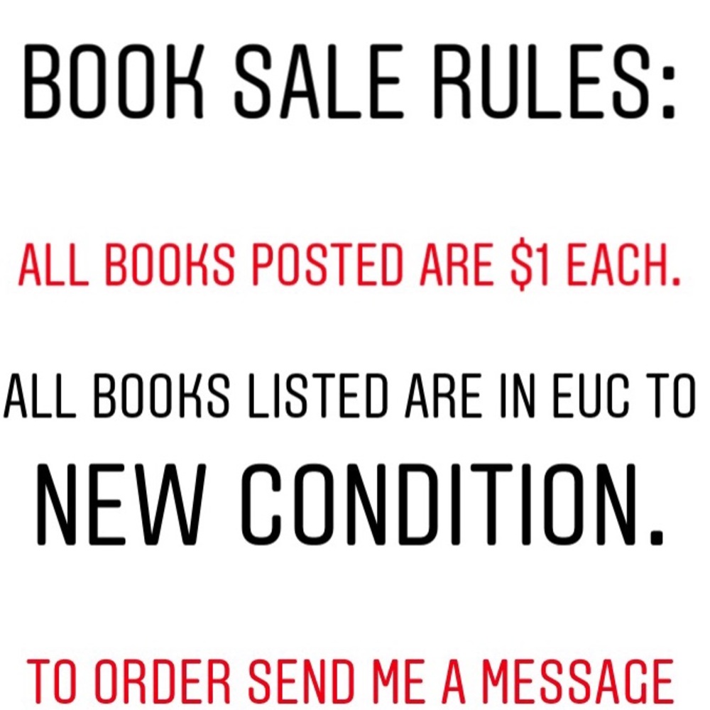 Book sale rules